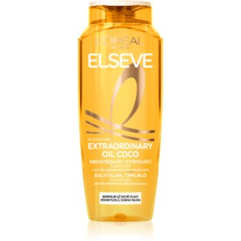 L’Oréal Paris Elseve Extraordinary Oil Coconut sampon hranitor pentru par normal spre uscat - imagine 2